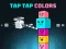 Joc Tap Tap Colors on-line