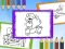 Joc Cartoon Coloring Book on-line
