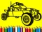 Joc Back To School: Rally Car Coloring Book on-line