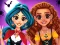 Joc BFFs Happy Halloween Party on-line