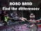 Joc Robot Band - Find the Differences on-line