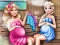Joc Cute Mommies Pregnant Sauna on-line