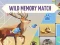 Joc Wild Memory Match on-line