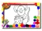 Joc Kids Cartoon Coloring Book on-line