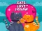 Joc Cats love jigsaw on-line