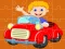 Joc Pedal Cars Jigsaw on-line