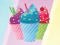 Joc Ice Cream Memory on-line