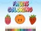 Joc FRUITS COLORING on-line