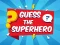 Joc Guess The Superhero on-line