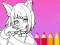 Joc Anime Manga Coloring Book on-line