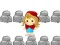 Joc Little Red Riding Hood - Cookie Feast: on-line
