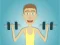 Joc Muscle Clicker on-line