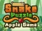 Joc Snake Puzzle Apple Game on-line