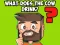 Joc  Brain IQ test Minecraft Quiz on-line