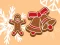 Joc Gingerbreadman Coloring on-line