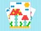 Joc Mosaic Puzzle Art on-line