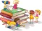 Joc Back To School Puzzle on-line