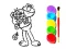 Joc Boy Doll Coloring Book on-line