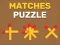Joc Matches Puzzle on-line