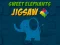 Joc Sweet Elephants Jigsaw on-line