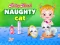 Joc Baby Hazel - naughty cat on-line