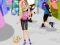 Joc Barbie on roller skates on-line