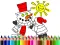 Joc Back To School: Winter Time Coloring on-line