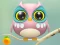 Joc Cute Owl Puzzle on-line
