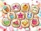 Joc Sweetsu Tile Puzzle on-line