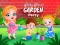 Joc Baby Hazel. Garden party on-line