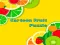 Joc Cartoon Fruit Puzzle on-line