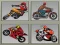 Joc Racing Motorcycles Memory on-line
