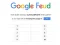 Joc Google Feud on-line