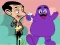 Joc When Mr Bean meet Grimace on-line