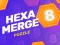 Joc Hexa Merge on-line