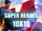 Joc Super heroes 10х10 on-line