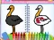 Joc Coloring Birds Game on-line