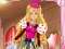 Joc Barbie's Valentine's Patchwork Dress on-line