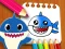 Joc Baby Shark Coloring Book on-line