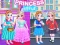 Joc Little Girls School vs Princess Style on-line