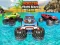 Joc Monster Truck Beach Surfing on-line
