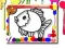 Joc Fish Coloring Book on-line