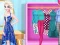Joc Land vs Sea: Moana vs Elsa on-line