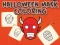 Joc Halloween Mask Coloring Book on-line