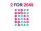 Joc 2 for 2048 on-line