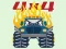Joc Monster Trucks Coloring Pages on-line