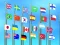 Joc Flag Puzzle Jam: Collect Flags on-line