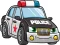Joc Cartoon Police Cars on-line