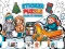 Joc Sticker Book Puzzle: Color By Number on-line