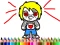 Joc Scary Boy Coloring Book on-line